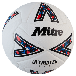 Mitre Ultimatch One Match Football - White Ultimatch One Match Football - White